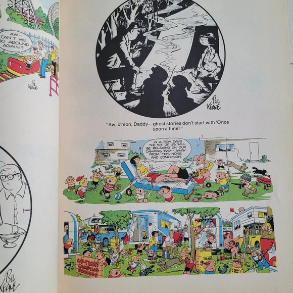 On vacation with the family circus comic book - Picture 5 of 8